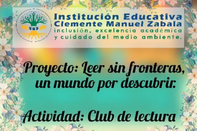 Leer sin fronteras, un mundo por descubrir.