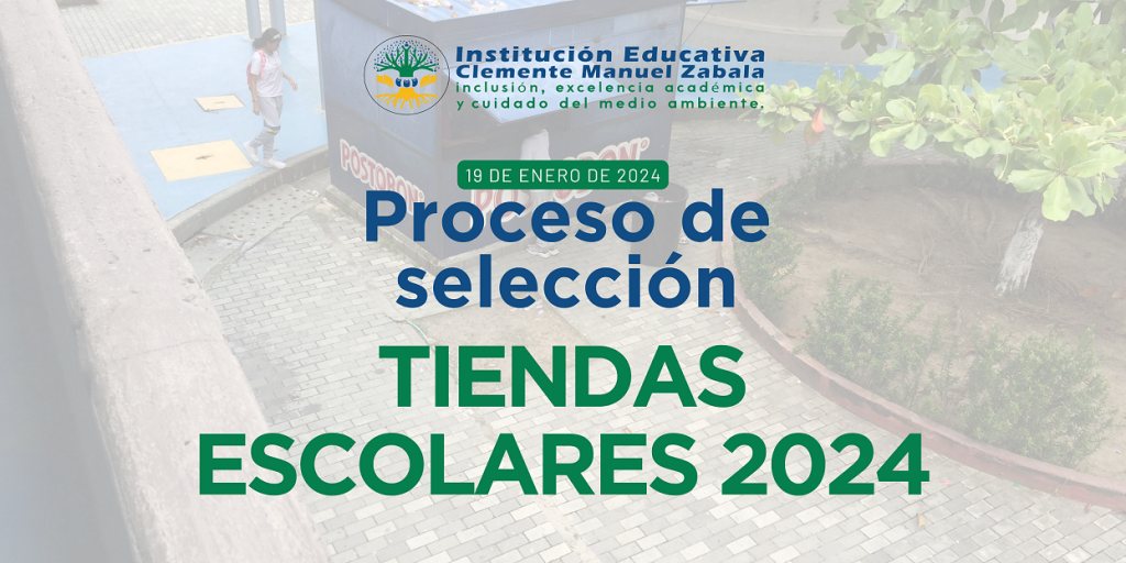 Proceso de Selección Tiendas Escolares 2024